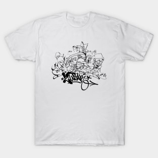 Hip Hop Get Down T-Shirt